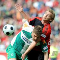 Fussball 1. Bundesliga: Leverkusen - Bremen
