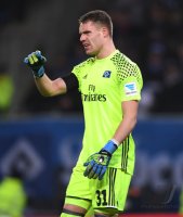 Fussball Bundesliga Saison 16/17: Hamburger SV - Schalke 04