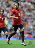 FUSSBALL Olympia 2012 Maenner: Aegypten - Neuseeland