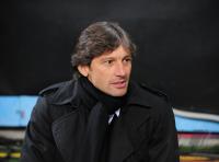 FUSSBALL  International CHL 09/10 : Trainer Leonardo (AC Mailand)