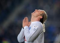 Fussball 1. Bundesliga 19. Spieltag: Arminia Bielefeld - Hertha BSC Berlin