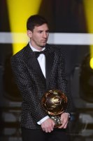 Fussball International  FIFA Ballon d Or 2012:  Weltfussballer 2012 Lionel Messi (Argentinien)