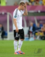 Fussball International Europameisterschaft 2012: Daenemark - Deutschland