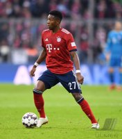 Fussball 1. Bundesliga Saison 18/19: FC Bayern Muenchen - Fortuna Duesseldorf