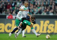 Fussball 1. Bundesliga:   Werder Bremen - Bayern Muenchen