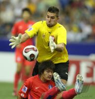 Fussball International  U 20 WM  Polen - Korea