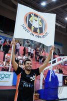 Basketball 1. Bundesliga 15/16 Hauptrunde: Walter Tigers Tuebingen - ratiopharm Ulm