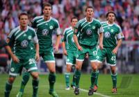 Fussball 1. Bundesliga:  FC Bayern Muenchen - VfL Wolfsburg