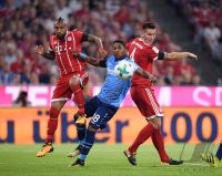 Fussball 1. Bundesliga Saison 17/18: FC Bayern Muenchen - Bayer 04 Leverkusen