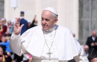 Rom Ostermesse 2018;  Papst Franziskus I.