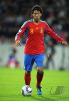 Fussball U21-Europameisterschaft 2011:  Daniel Parejo (Spanien)