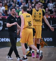 Basketball 2. Bundesliga 24/25: Tigers Tuebingen - VET-CONCEPT Gladiators Trier