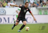 Fussball 1. Bundesliga Saison 2015/2016: VfL Wolfsburg - Eintracht Frankfurt