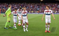 Fussball CHL 14/15 Halbfinale: FC Barcelona - FC Bayern Muenchen