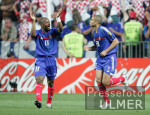 Fussball INTERNATIONAL  EURO 2004  Kroatien-Frankreich im Stadion Dr. Magalhaes Pessoa in Leiria