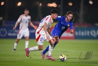 Fussball, Junioren U 17 WM 2025 Frankreich - Chile, Gruppe K