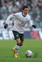 FUSSBALL, 1. BUNDESLIGA, 20. Spieltag: Borussia Moenchengladbach - Werder Bremen