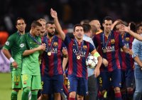 Fussball Champions League Finale 2015: Juventus Turin - FC Barcelona