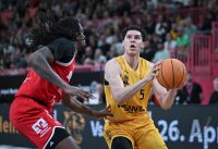 Basketball 2. Bundesliga 24/25: Tigers Tuebingen - Artland Dragons