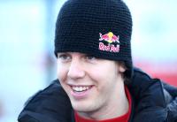 Motorsport am  Hahnenkamm Wochenende in  Kitzbuehel Sebastian Vettet