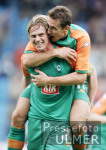 Fussball 1. Bundesliga: Bochum - Bremen, KLOSE jubelt n. 1:3