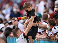 Fussball International Europameisterschaft 2021: Portugal - Deutschland