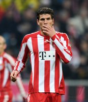 Fussball 1. Bundesliga : FC Bayern Muenchen - Borussia Dortmund