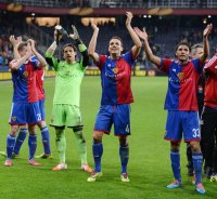 Fussball Europa League Saison 2013/2014: JUBEL FC Basel