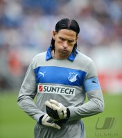 Fussball 1. Bundesliga  2012/2013:  Torwart Tim Wiese (TSG 1899 Hoffenheim)