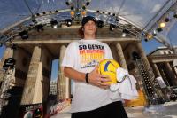 FUSSBALL EURO 2008: Empfang fuer den Vize-Europameister