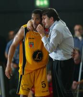 Basketball 1. BundesligaEnBW Ludwigsburg - GHP Bamberg