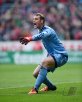 Fussball 1. Bundesliga Saison 15/16: SV Werder Bremen - FC Bayern Muenchen