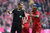 Fussball 1. Bundesliga Saison 2016/2017: FC Bayern Muenchen - TSG 1899 Hoffenheim