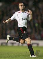 Fussball Champions League Manchester United - AC Mailand