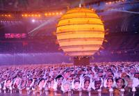 FUSSBALL  Olympia 2008  EROEFFNUNGSFEIER