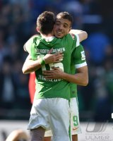 Fussball, 1. Bundesliga  Saison 2014/2015: SV Werder Bremen - Hamburger SV