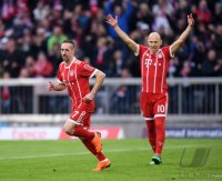 Fussball  1.Bundesliga   Saison 17/18: FC Bayern Muenchen - Borussia Dortmund