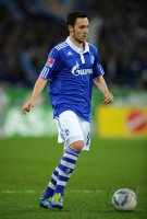 Fussball 1. Bundesliga, Saison 2011/2012: FC Schalke 04, Hoeger am Ball