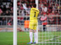 FUSSBALL  International CHL 09/10  Cedric Carrasso (Bordeaux)