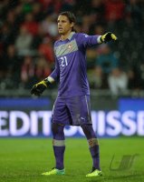 Fussball International WM Quali 2014: Torwart Yann SOMMER (Schweiz)