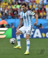 FUSSBALL WM 2014, ACHTELFINALE: Argentinien - Schweiz