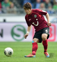 Fussball, 1. Bundesliga  Saison 2013/2014: Hannover 96 -  Hamburger SV