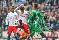 Fussball Bundesliga Saison 16/17: SV Werder Bremen - Hamburger SV