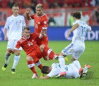 Fussball International WM Qualifikation 2014:  Schweiz - Albanien