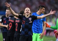 FUSSBALL WM 2018 Halbfinale: Kroatien - England