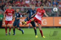 Fussball  1. Bundesliga  13/14: SC Freiburg - FC Bayern Muenchen