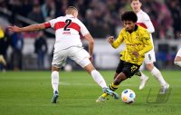 Fussball DFB Pokal 2023/2024: VfB Stuttgart - Borussia Dortmund