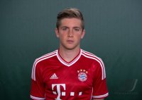 Fussball 1. Bundesliga 2013/2014:  Fototermin beim  FC Bayern Muenchen