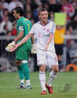 FUSSBALL  International CHL 09/10  FC Bayern  Muenchen - Juve