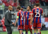 Fussball CHL 14/15 Viertelfinale: FC Porto - FC Bayern Muenchen